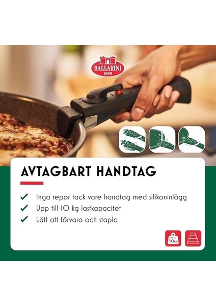 Torre Kızartma Tavası, 20 Cm, Seramik Kaplama, Indüksiyonlu Ocaklara Uygun, Çıkarılabilir Sap, Alüminyum modelleri