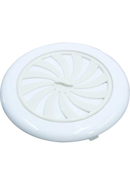 Baca Kapağı Ayarlı Dönerli Havalandırma Kombi Soba Havalık 16.5cm