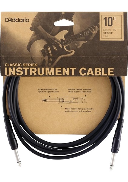 Waves Pw-Cgt-10 Enstrüman Kablosu (3,05 M)