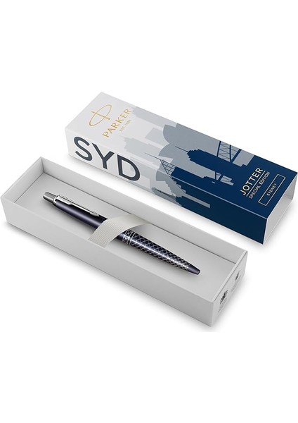 Parker Jotter Se Sydney Mavi Ct Tükenmez Kalem