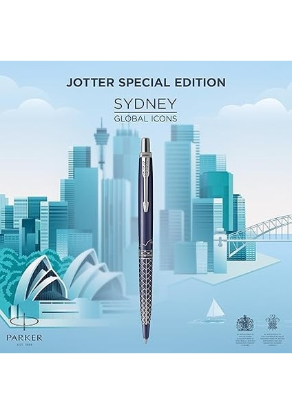 Parker Jotter Se Sydney Mavi Ct Tükenmez Kalem fiyatları