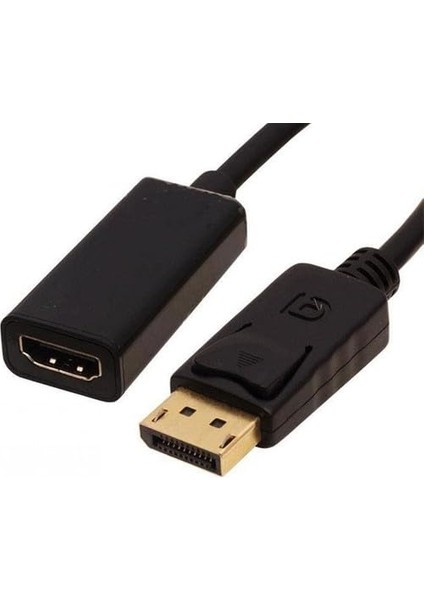 Port To Hdmı Kablo -Display Erkek HDMI Dişi Kablo 1m