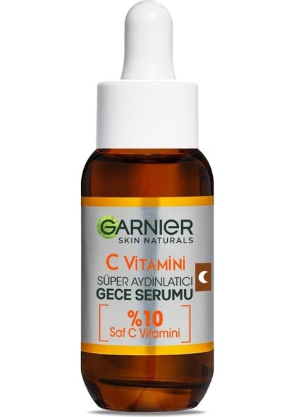 C Vitamini Süper Aydınlatıcı Gece Serumu fiyatları