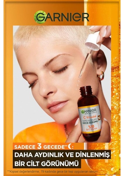 C Vitamini Süper Aydınlatıcı Gece Serumu modelleri