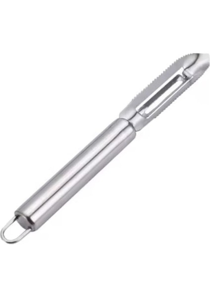 Pratik Paslanmaz Çelik Çok Fonksiyonlu Patates Meyve ve Sebze Soyucu Soyacak