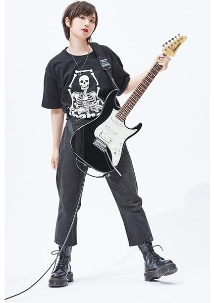 AZES40 Az Essentials Series Bk - Black Elektro Gitar fiyatları