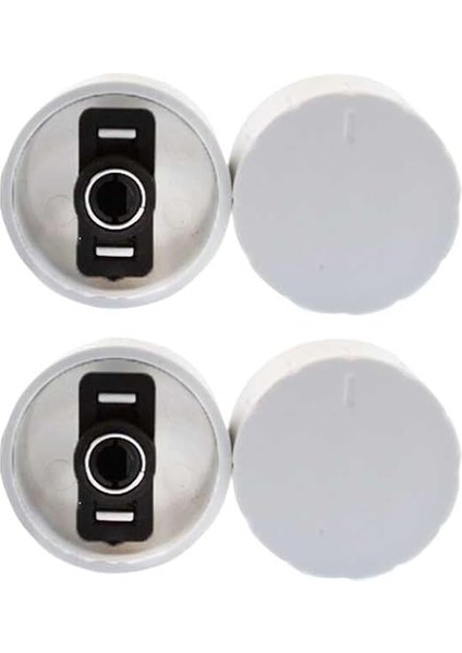 Arçelik Beko Altus Uyumlu Beyaz Setüstü Ankastre Ocak Düğme Seti, 4 Parça fiyatları