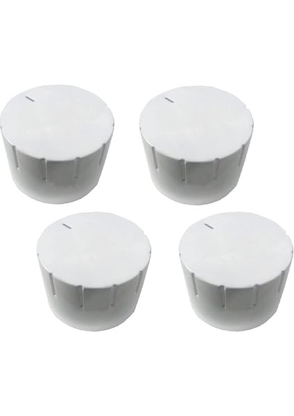 Arçelik Beko Altus Uyumlu Beyaz Setüstü Ankastre Ocak Düğme Seti, 4 Parça modelleri
