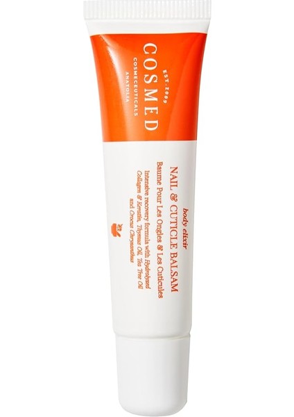 Tırnak Dokusunu ve Kütikül Yapısını Destekleyen Bakım Balmı