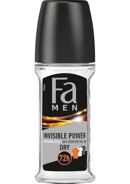 Invisible Power Roll-On 50 ml