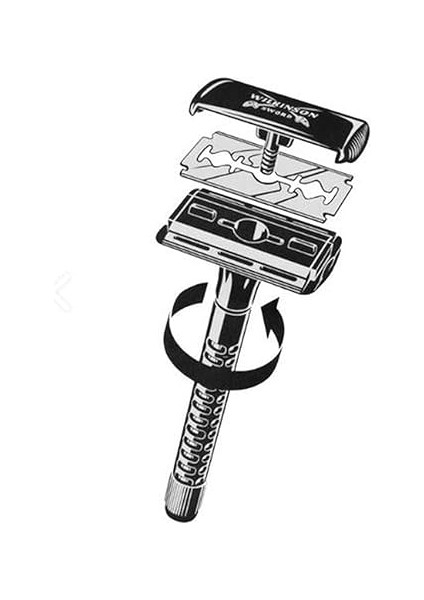 Sword Klasik Tıraş Bıçağı Makinesi ve 5 Yedek Bıçak 1 Paket (1 x 0.400 G) fiyatları