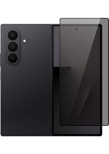 Samsung Galaxy Z Fold 7 Ile Uyumlu Hayalet Gizlilik Filtreli Ekran Koruma 0.33MM Incelik Privacy Cam Hayalet 5d Gizlilik Filtreli Galaxy Z Fold 7 ile Uyumlu Ekran Koruyucu