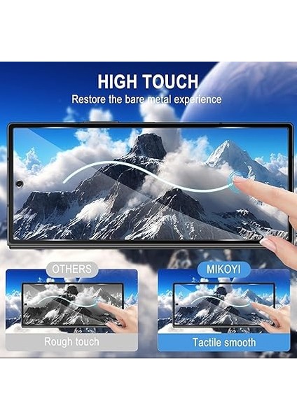 Samsung Galaxy Z Fold 7 Ile Uyumlu Hayalet Gizlilik Filtreli Ekran Koruma 0.33MM Incelik Privacy Cam Hayalet 5d Gizlilik Filtreli Galaxy Z Fold 7 ile Uyumlu Ekran Koruyucu fırsatları