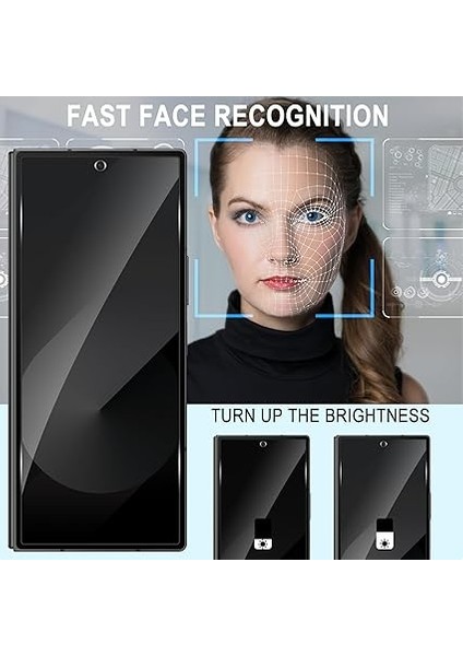 Samsung Galaxy Z Fold 7 Ile Uyumlu Hayalet Gizlilik Filtreli Ekran Koruma 0.33MM Incelik Privacy Cam Hayalet 5d Gizlilik Filtreli Galaxy Z Fold 7 ile Uyumlu Ekran Koruyucu indirimleri