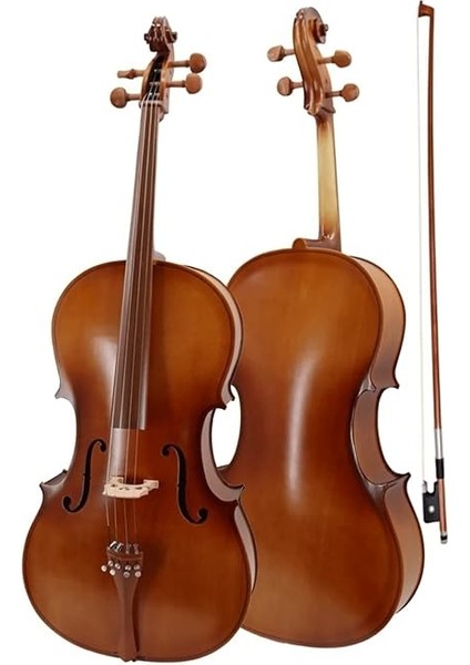 GT-224 Profesyonel Üst Kalite Masif Ağaç Çello Viyolonsel fırsatları
