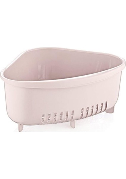 Lavabo Çöp Süzgeci Plastik Üçgen