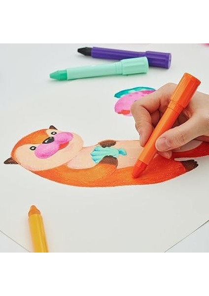 Amos CRX5PC12 Colorix Üçü Bir Arada 12'li Pp Kutu, Çok Renkli fiyatları