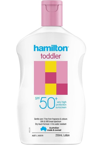Toddler SPF50+ Lotion 250ML