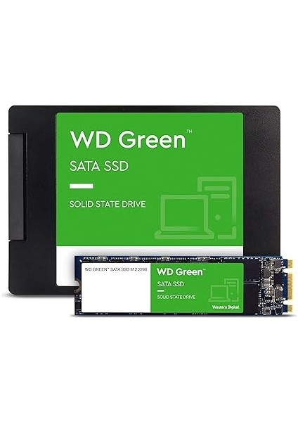 Green SSD 1tb 2.5 545MB/S 465MB/S WDS100T3G0A modelleri