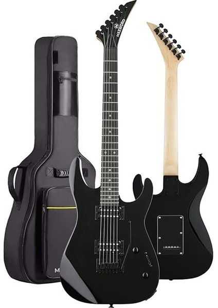 Grade Black Rosewood Klavye Hh Yüksek Kaliteli Elektro Gitar modelleri