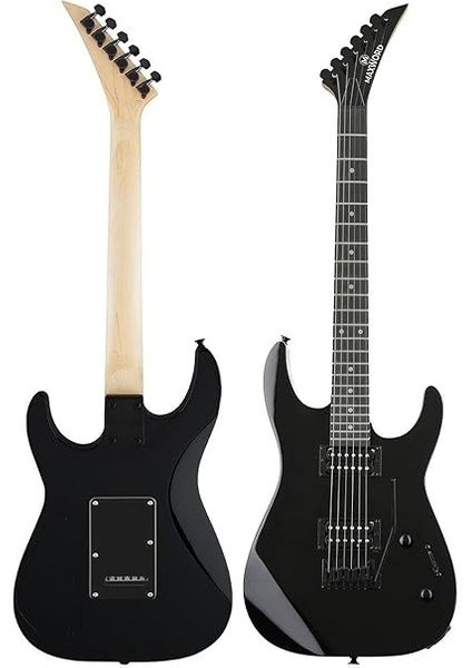 Grade Black Rosewood Klavye Hh Yüksek Kaliteli Elektro Gitar fırsatları