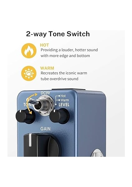 Blues Drive Vintage Overdrive Pedalı fırsatları