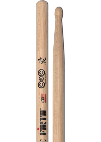 Firth Baget(Çift) Chrıs Coleman, Sıgnature, Hıckory, 0.6