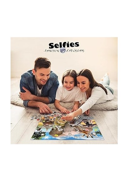 Prime 3D - Afrika Selfie - 500 Parça Yetişkin Puzzle fiyatları