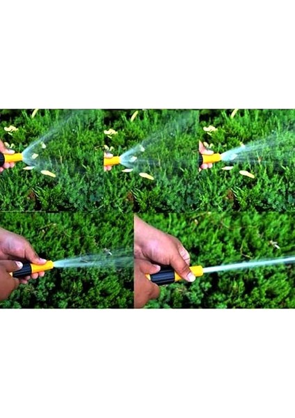 Kid Bahçe Sulama Hortumu 1/2 Termo Plastik Hortum 20 Metre Hortum Seti indirimleri