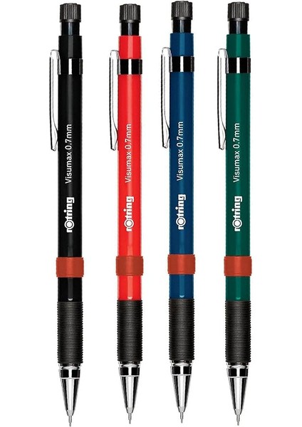 Visumax Versatil Uçlu Kalem, 0.7 Mm, Siyah indirimleri