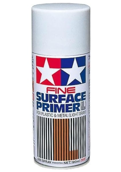 Gri Sprey Astar Boyası - Ince (180 Ml.)