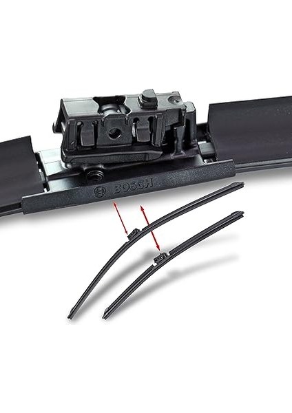 Aerotwin Silecek Seti Mercedes Cla W117-W118 (2016-2022), A Serisi W176-W177 (2016-2022) [600/475 Mm] A204S 3397014204 modelleri