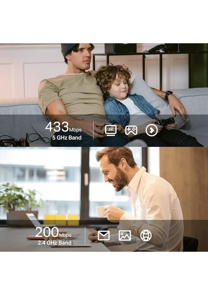 Archer T2UB Nano, AC600 Nano Wi-Fi Bluetooth 4.2 USB Adaptör fiyatları