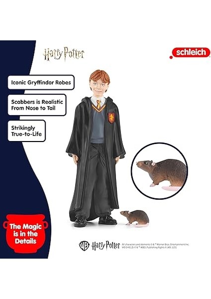 Ron Weasley Scabbers Oyuncak fırsatları