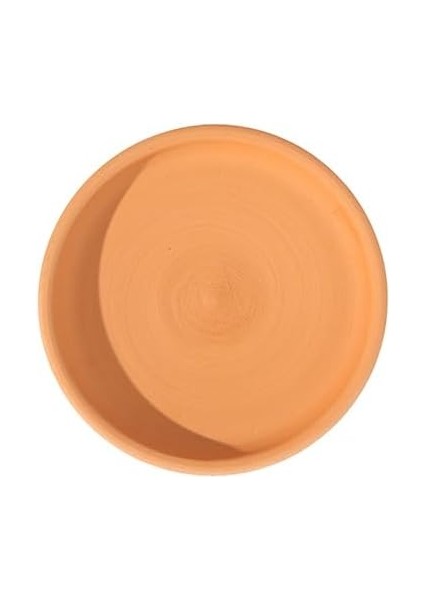 Natural Saksı Tabağı 17CM