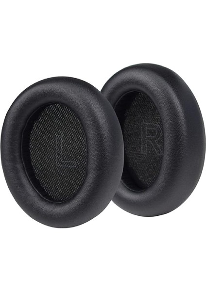 Anker Soundcore Life Q10 / Q10 Bt Kulaklıklar Için Yedek Kulak Yastıkları Kulaklıklar (Siyah)
