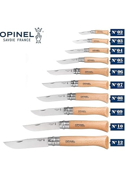 Inox No:6 Kayın Saplı Paslanmaz Çelik Çakı fiyatları