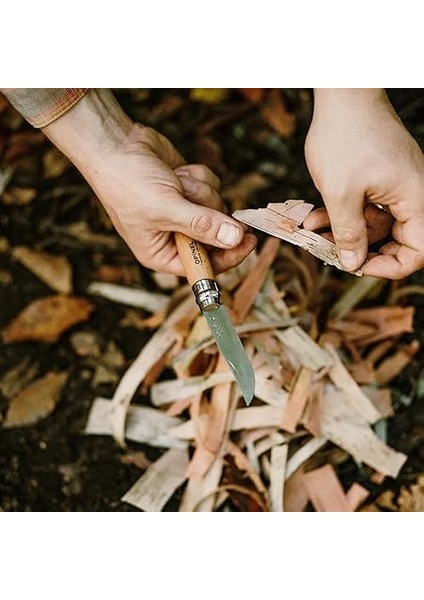 Inox No:6 Kayın Saplı Paslanmaz Çelik Çakı indirimleri