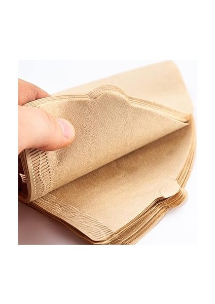 Filters Filtre Kahve Kağıdı 80'li Brown 1x2 fırsatları