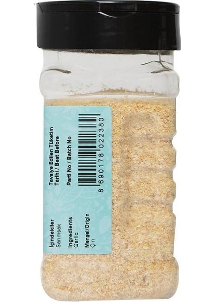 Sarımsak Granül 180 gr fiyatları