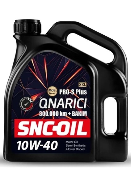 Oil 300.000 + Bakım Pro-S Plus Xxl Onarıcı Motor Yağı 10W-40 4 Litre
