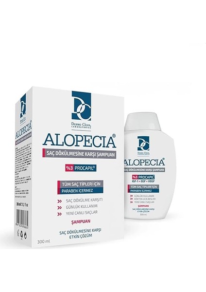 Procapil ve Igf Içerikli Saç Dökülmesine Karşı Şampuan 300 ml fiyatları