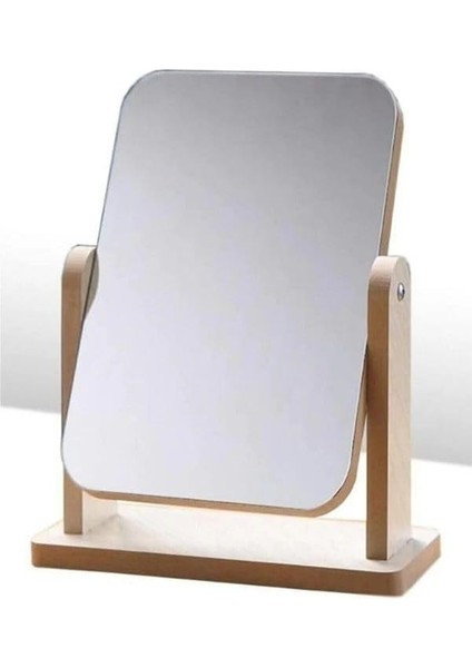 El Aynası Masa Aynası Makyaj Aynası Ayarlanabilir Makeup Mirror 17X22CM