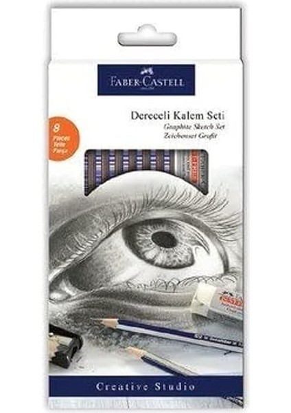 Goldfaber Dereceli Kalem Çizim Seti, Natural fiyatları