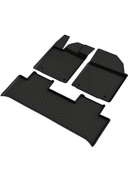 Autoaccessories Togg T10X ile Uyumlu 4d Havuzlu Kauçuk Paspas 2023 ve Üstü fiyatları