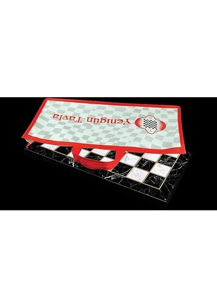 Metal Mısır Satranç Takımı Antik ve Katlanır Mermer Desenli Tahta indirimleri