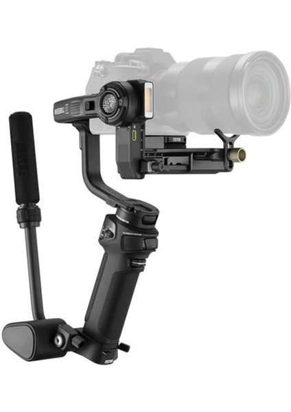 3s Combo El Kamerası 3 Eksenli Gimbal Sabitleyici Hızlı Bırakma Dahili Dou Işığı Pd Hızlı Şarj Edilen Pil Maks. Sony Nikon Dslr Aynasız Kameralar Için 3kg / 6.6lbs Değiştirme