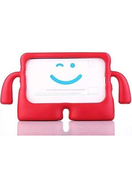 Samsung Çocuklar Için Kılıf Ağır Hizmet Darbeye Dayanıklı Kılıf Çocuklara Dayanıklı Koruyucu Çocuk Kılıfı Standlı (Kırmızı, A9 Plus X210/TAB S9 X710/S9 Fe X510/T870)