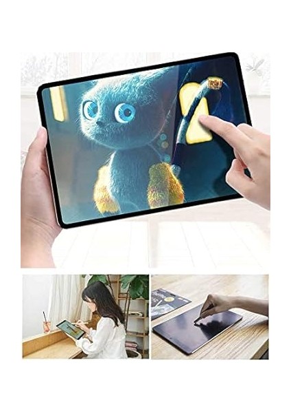 Universal 10 Inç Tablet Ekran Koruyucu Nano Cam Esnek fırsatları