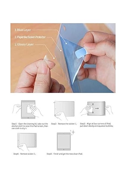 Universal 10 Inç Tablet Ekran Koruyucu Nano Cam Esnek indirimleri